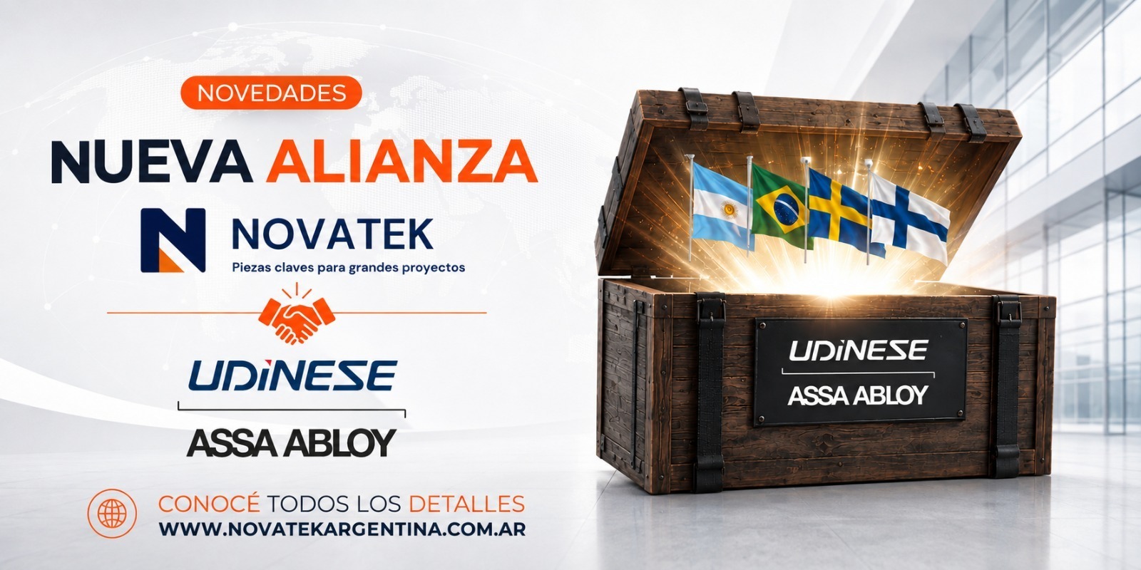 Nueva alianza de Novatek
