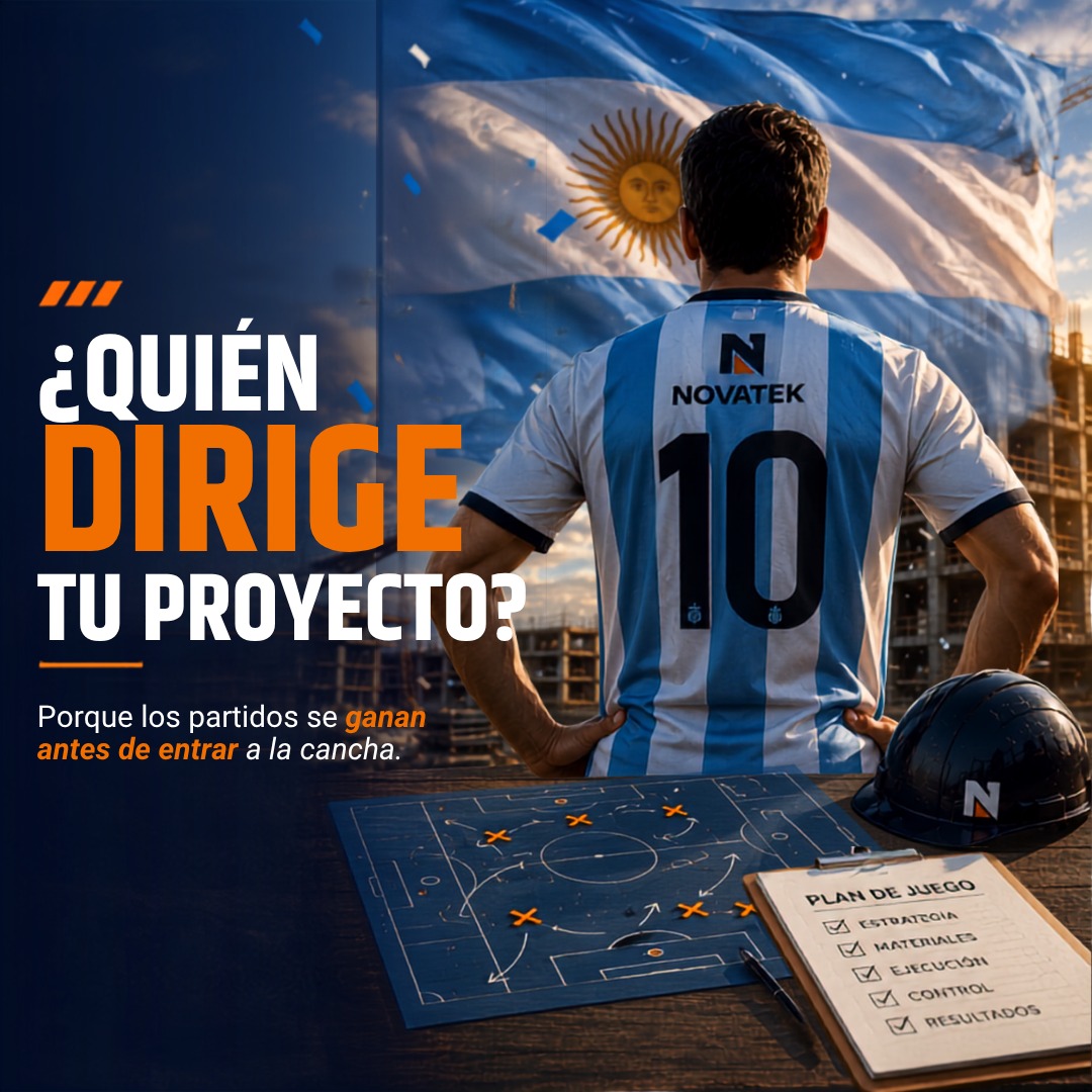¿Quién dirige tu proyecto? — Novatek